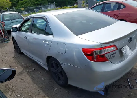 2012 Toyota Camry Se/Le/Xle из США, поврежденный, VIN 4T1BF1FK9CU191688
